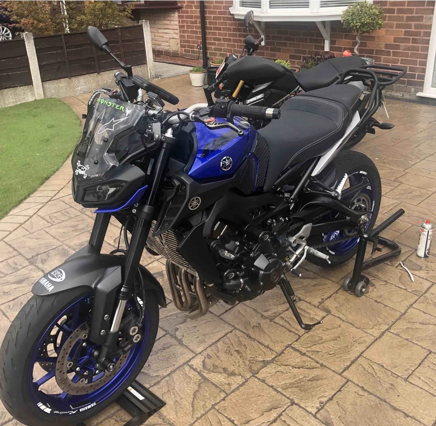 yamaha MT09